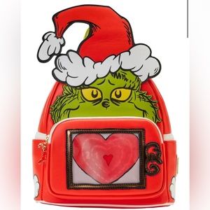 Loungefly Dr. Seuss The Grinch Cosplay Mini Backpack